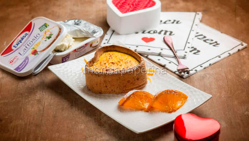Crostatine con crema di formaggio cremoso all’arancia: la sorpresa più bella per la festa della mamma