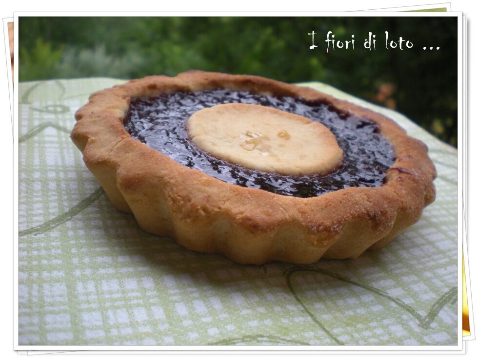 Crostatine con frolla di riso (senza lattosio – senza glutine)