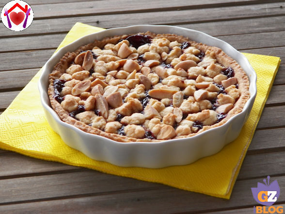 Crostatine con frutta secca