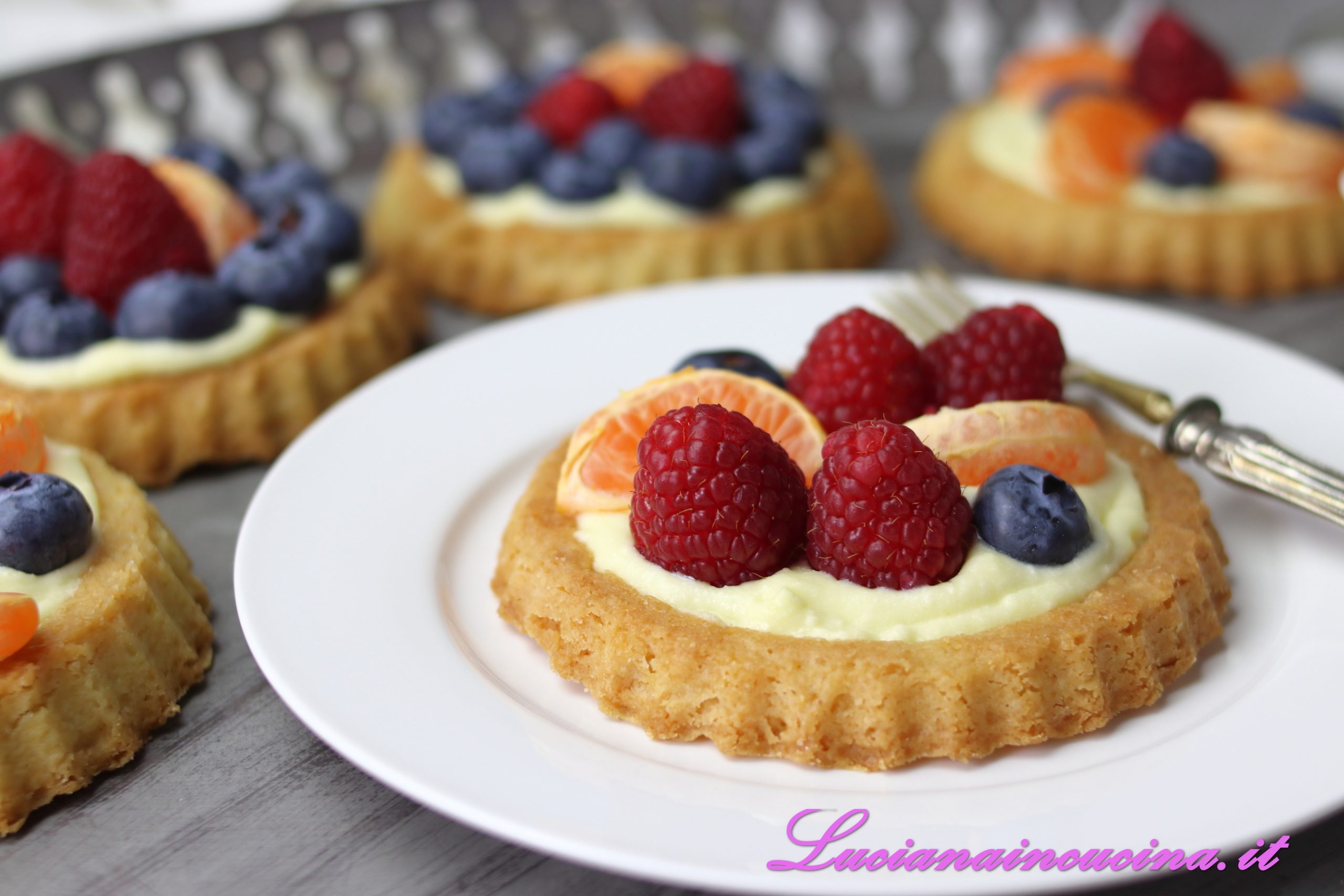 Crostatine di frutta fresca
