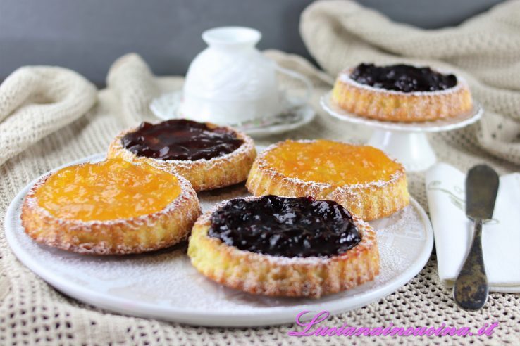 Crostatine di marmellata
