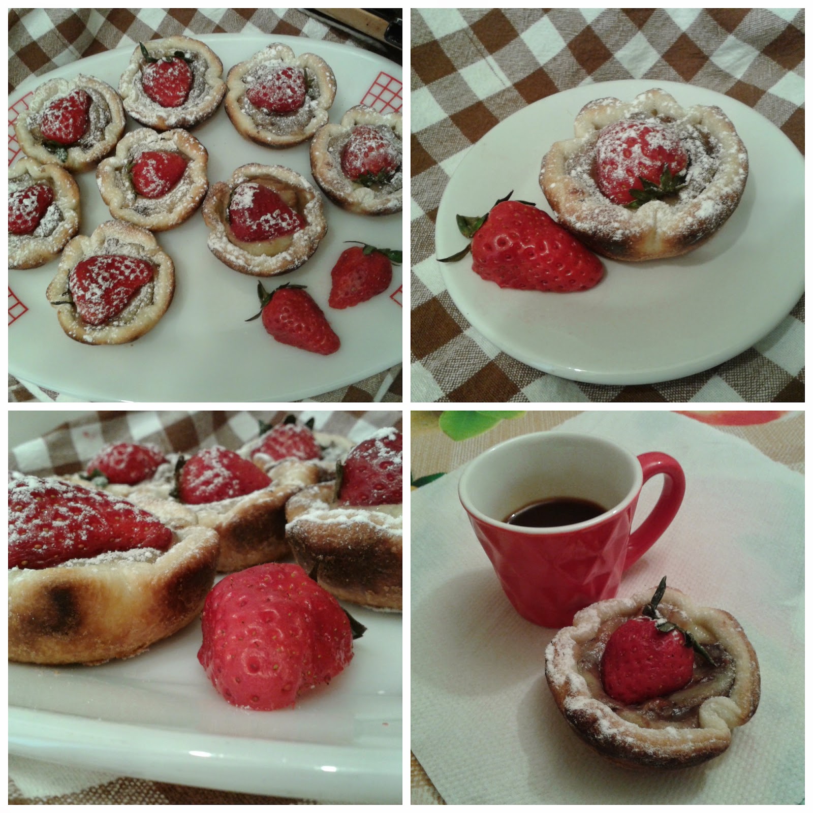 Crostatine di pasta brisè