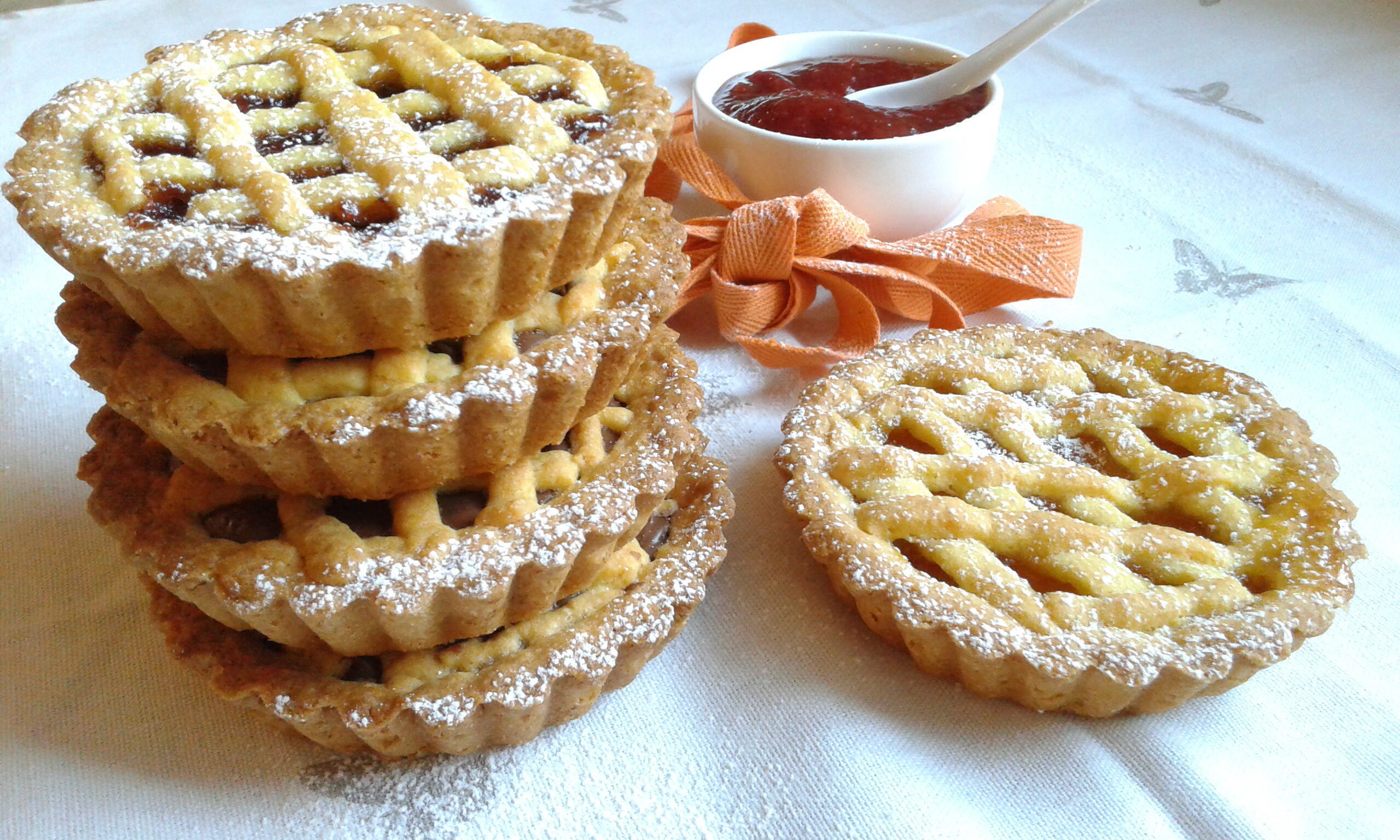 Crostatine dolci