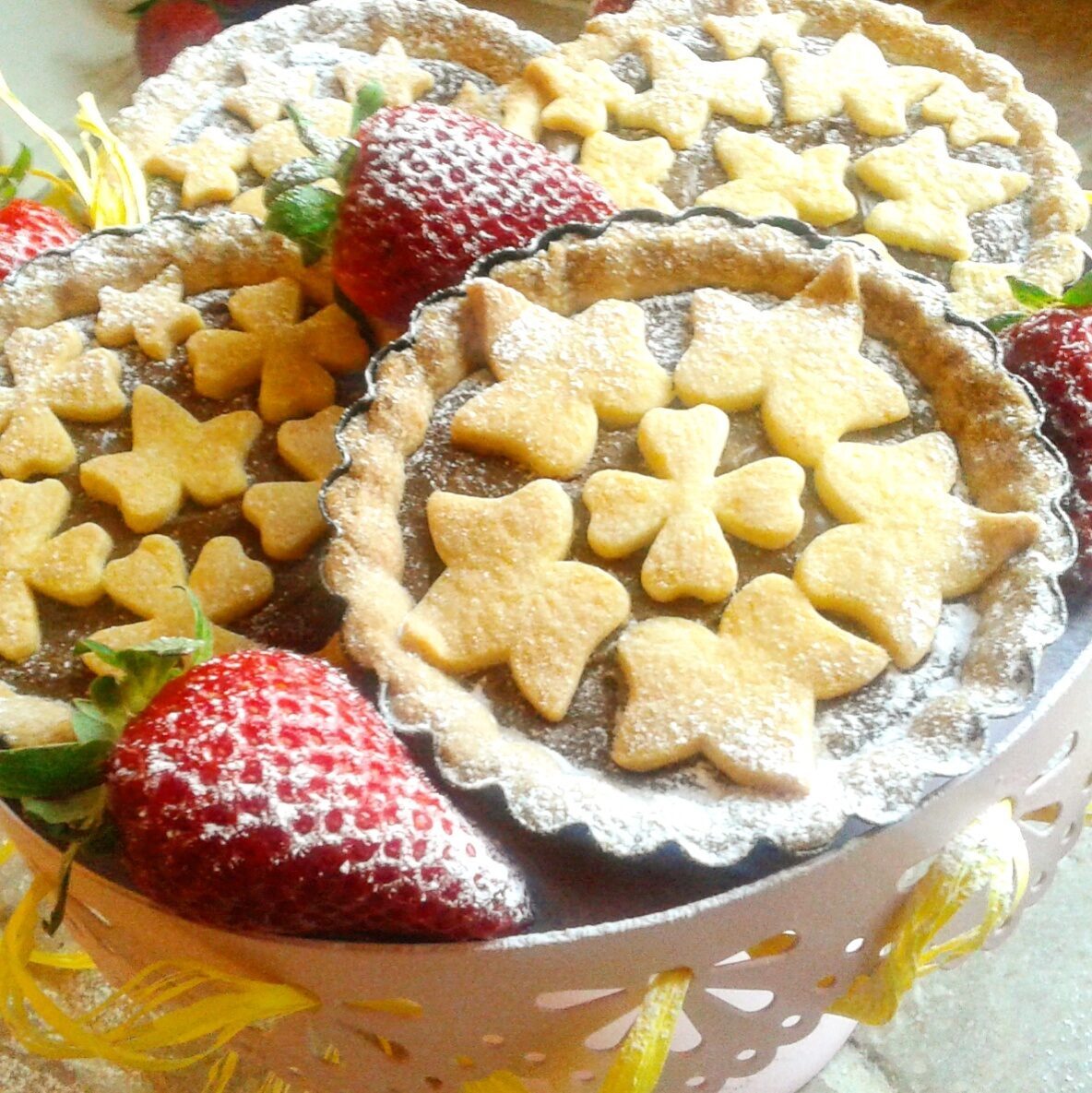 Crostatine primavera