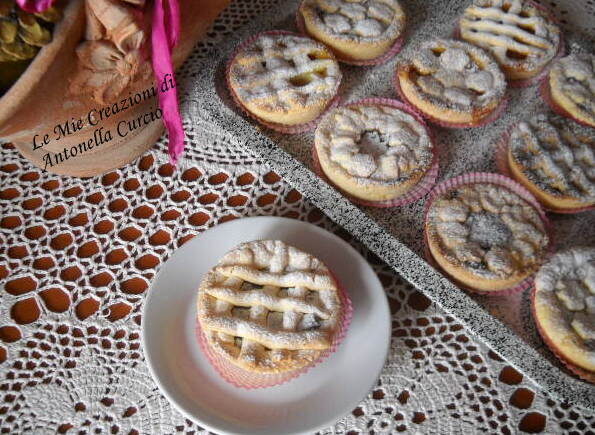 Crostatine s.g. con marmellata