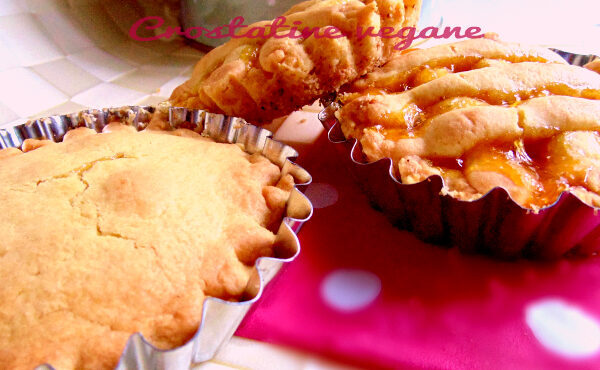 Crostatine vegane alle nocciole
