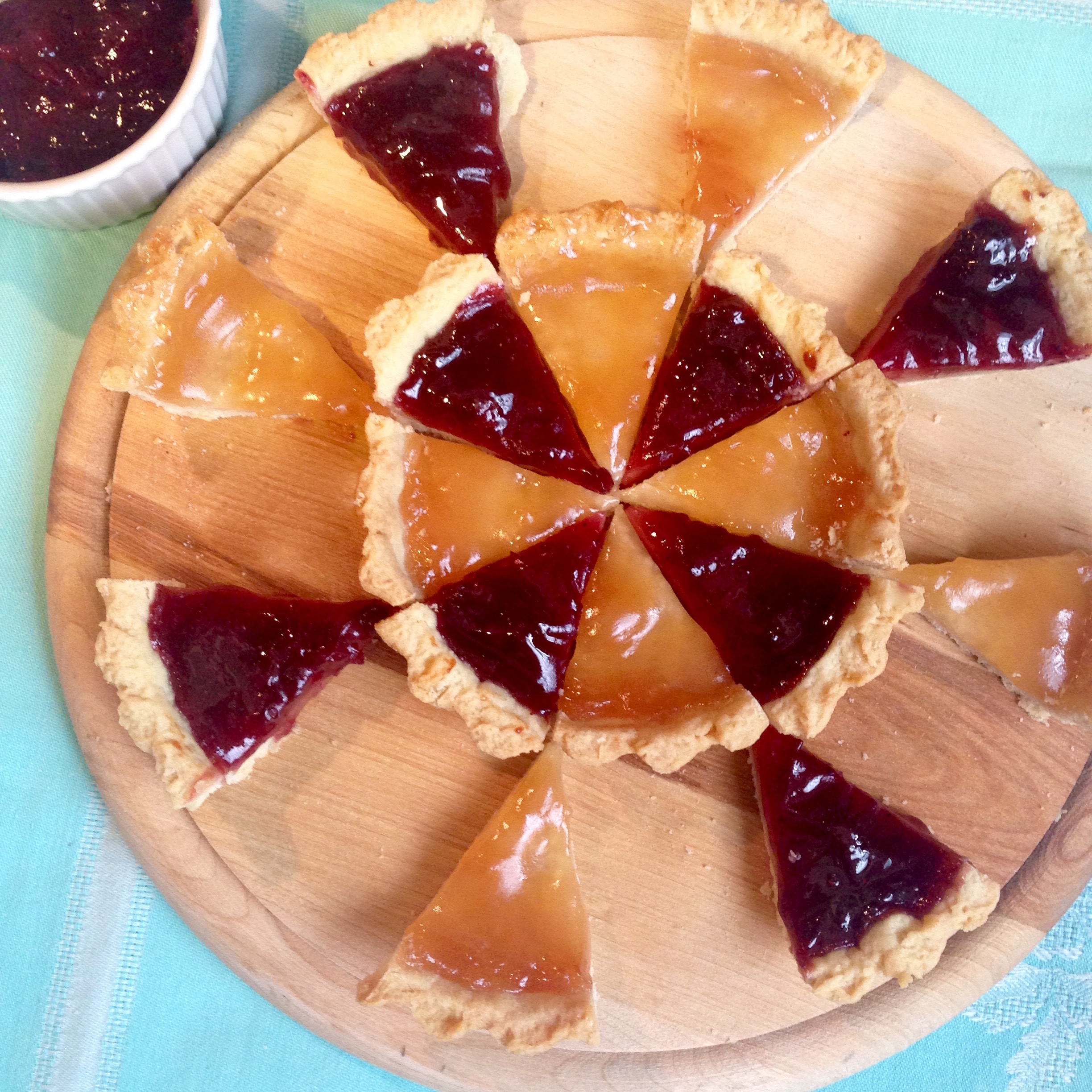 Crostatine vegane leggerissime
