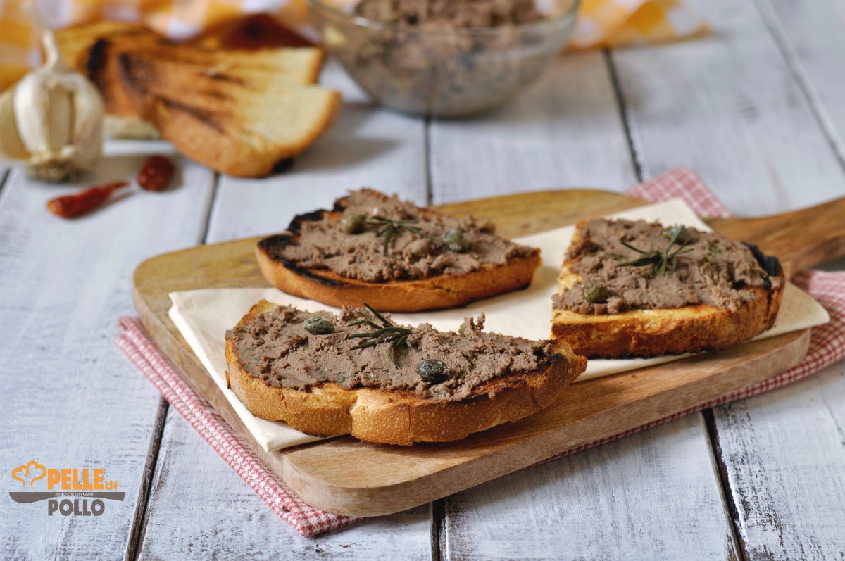 Crostini ai fegatini