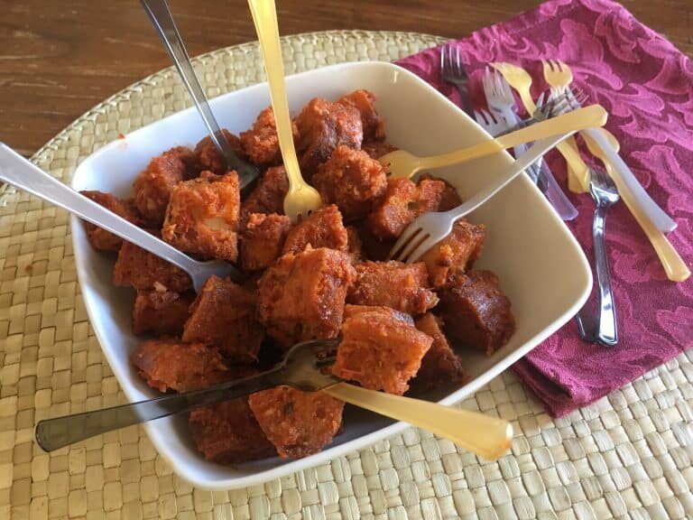 Crostini all’amatriciana: successo garantito!