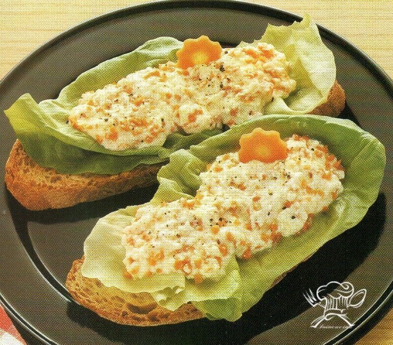 Crostini alle carote