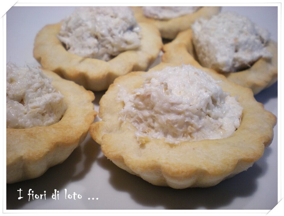 Crostini col baccalà mantecato