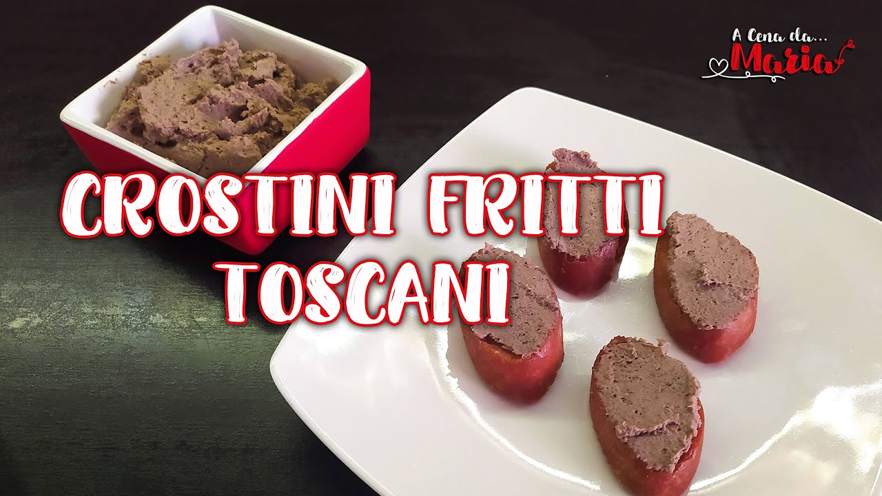 Crostini fritti toscani