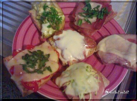 Crostini misti 2