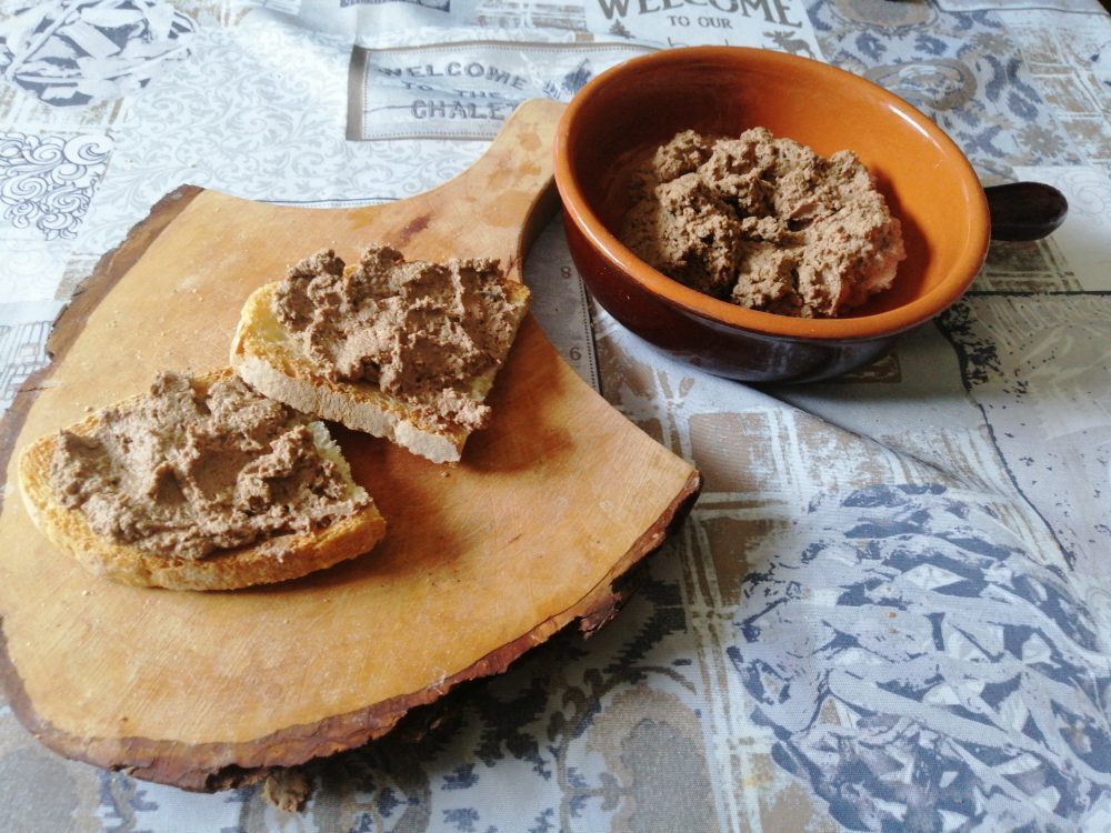 Crostini toscani o crostini neri
