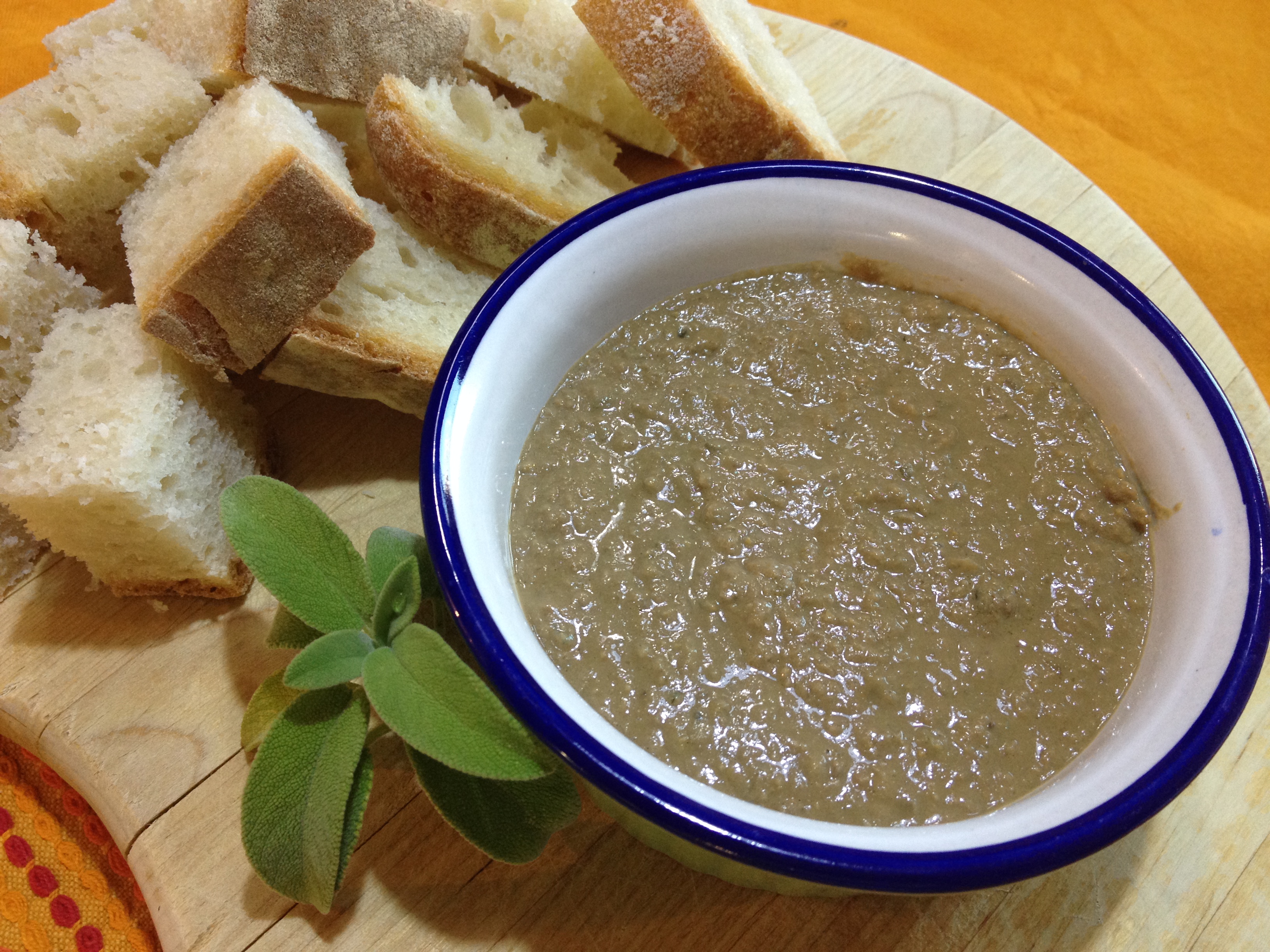 Crostino toscano tradizionale