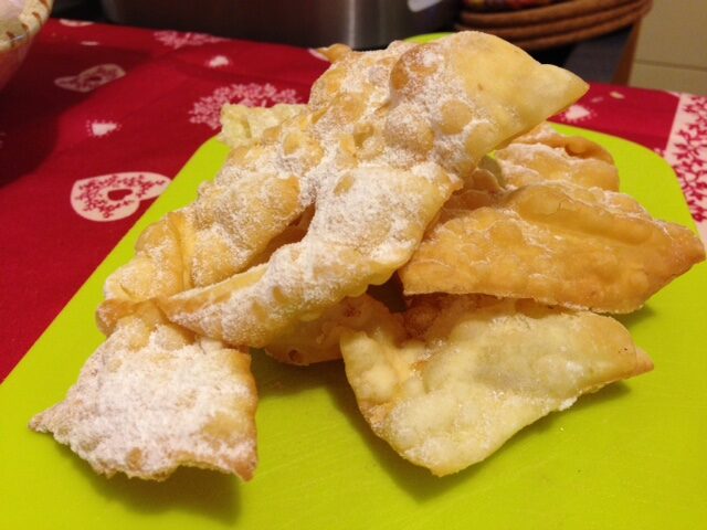 Crostoli o frappe di Carnevale