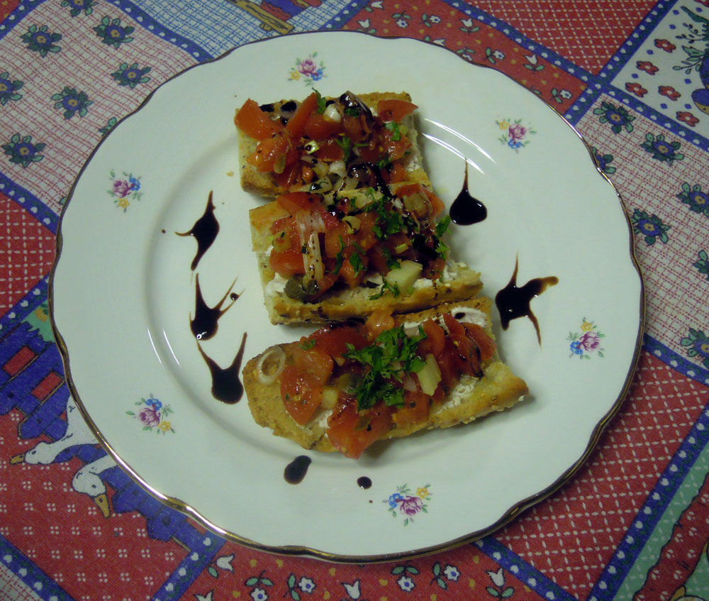Crostoni croccanti