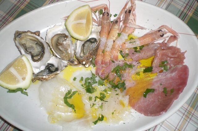 Cruditè di mare