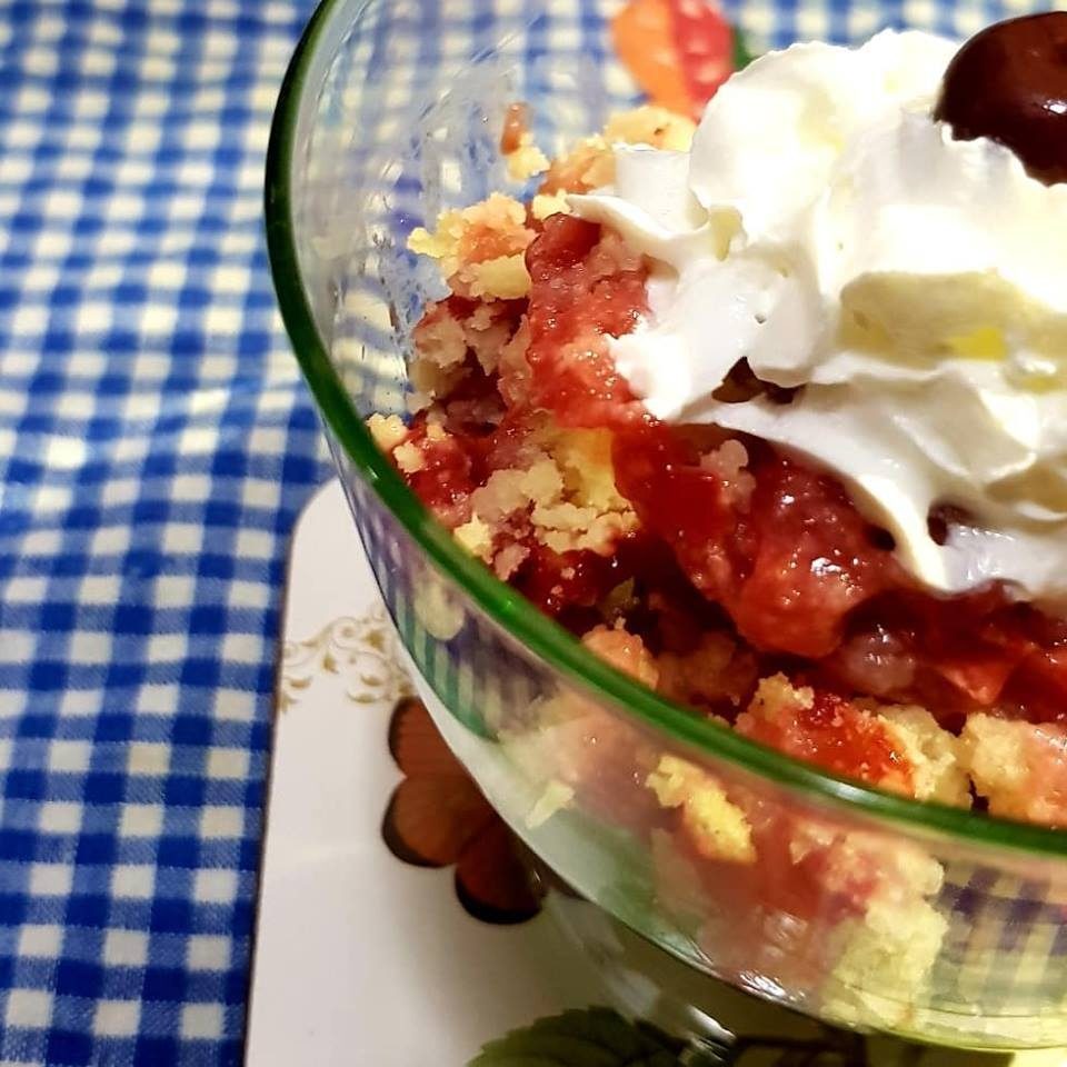 Crumble alle fragole
