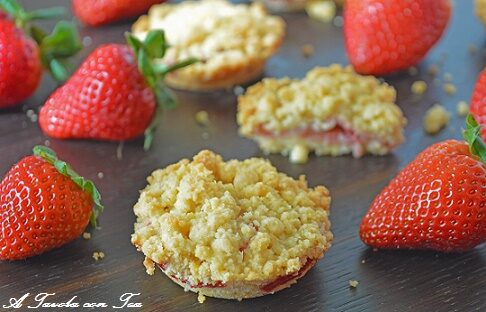 Crumble alle fragole