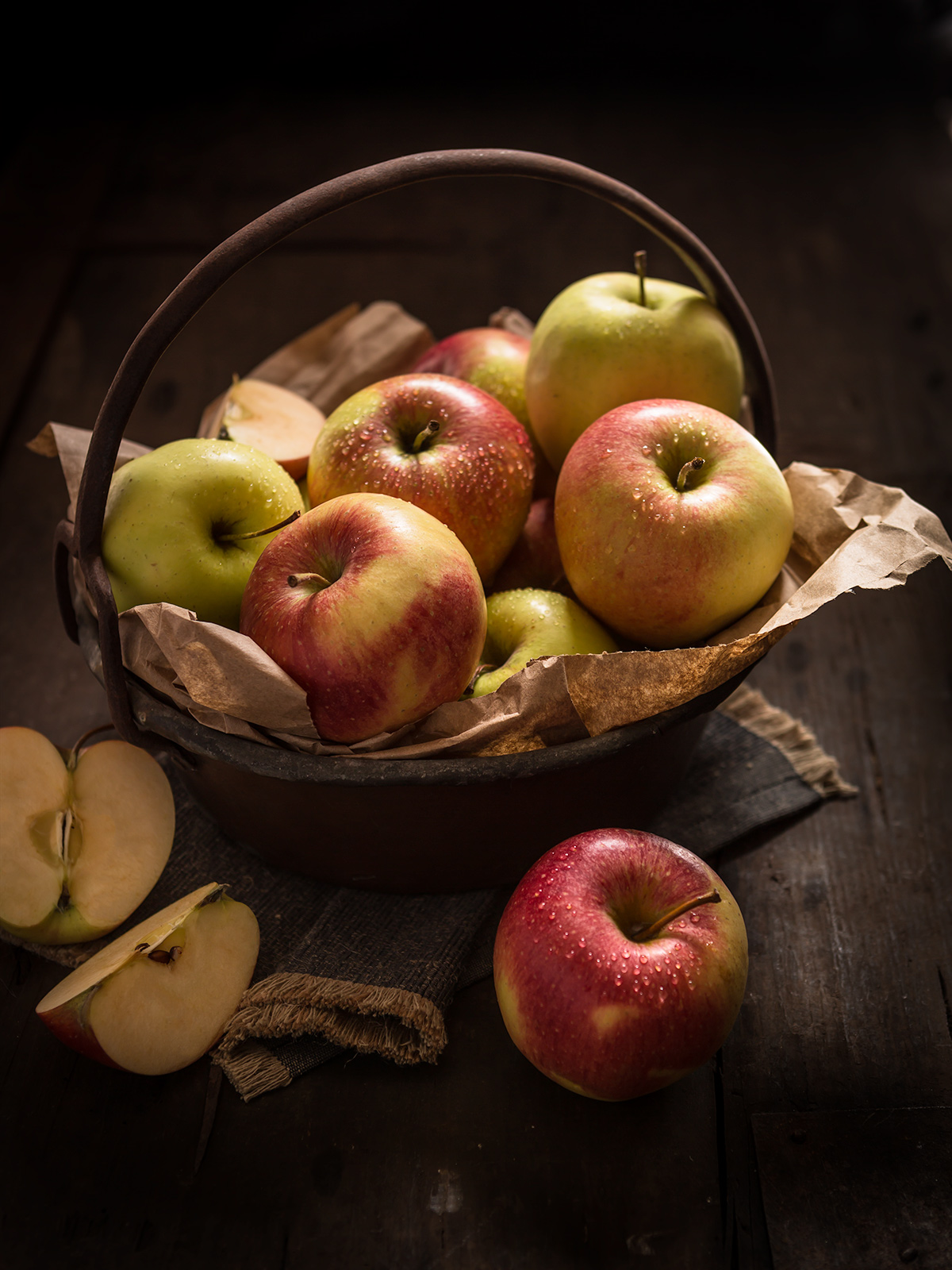 Crumble di mele light – vegan senza burro senza zucchero raffinato senza glutine