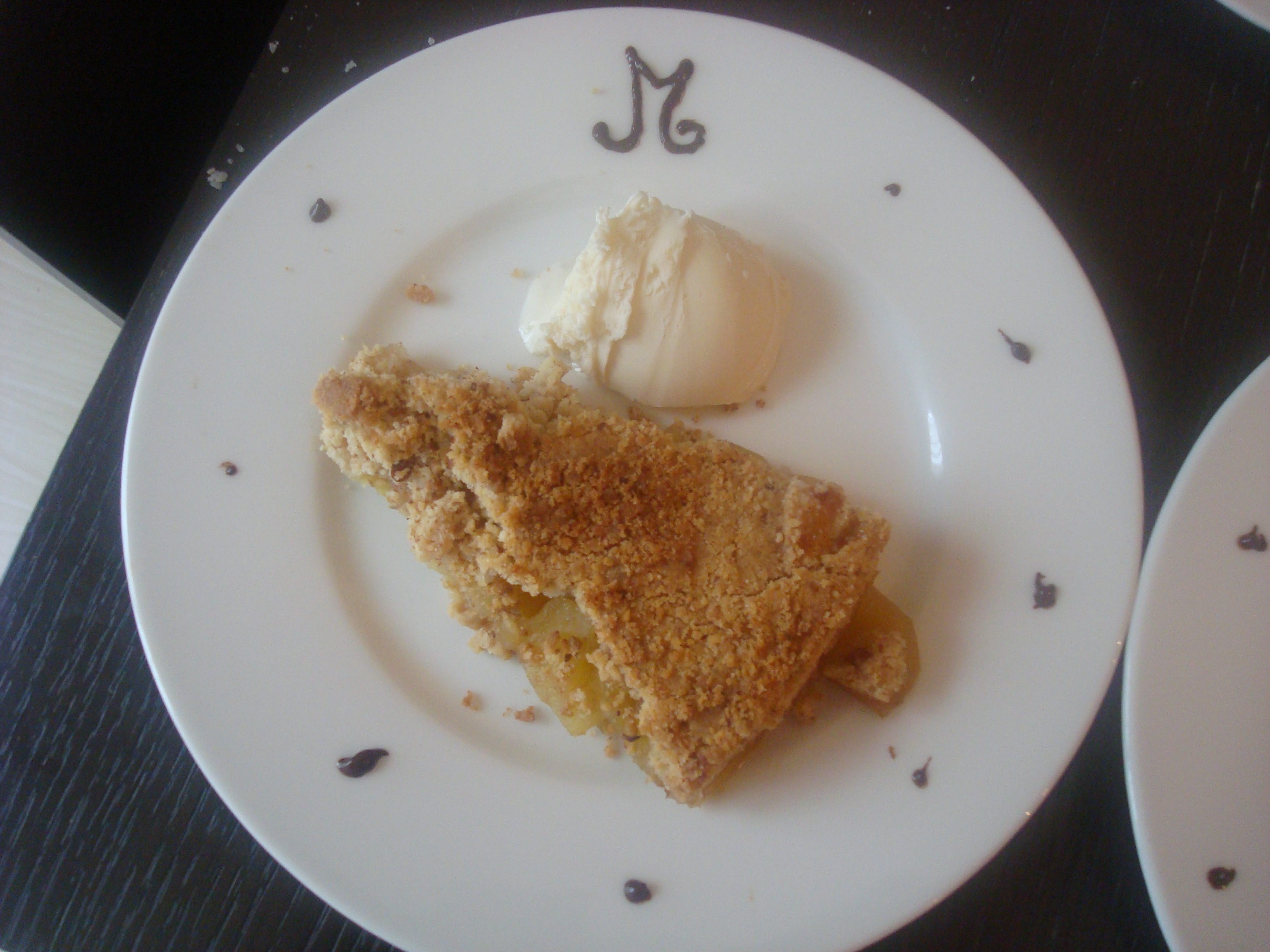 Crumble di mele