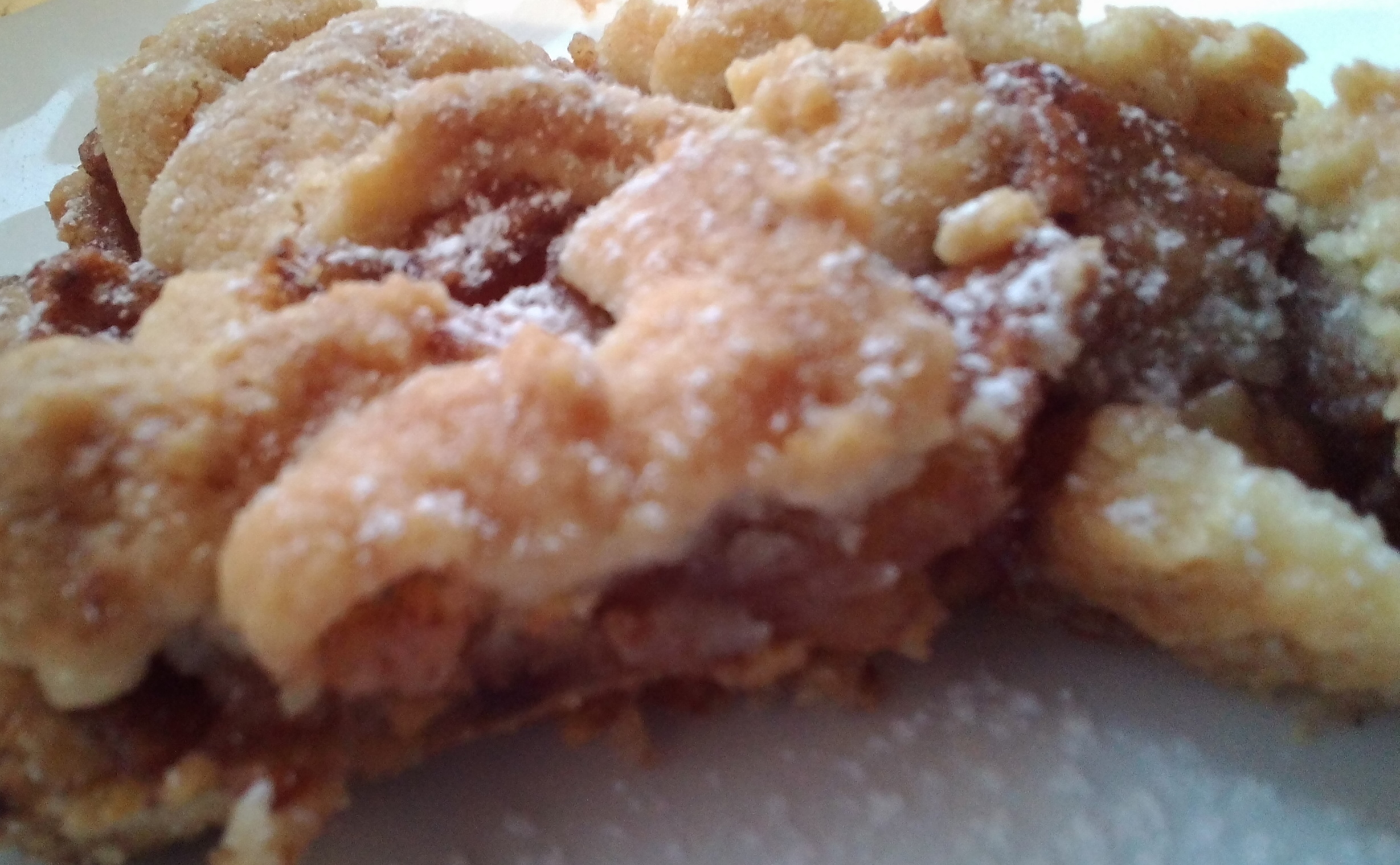 Crumble di mele