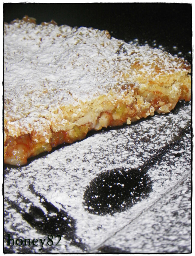 Crumble di mele