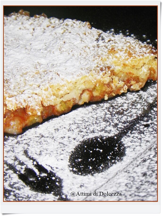 Crumble di mele