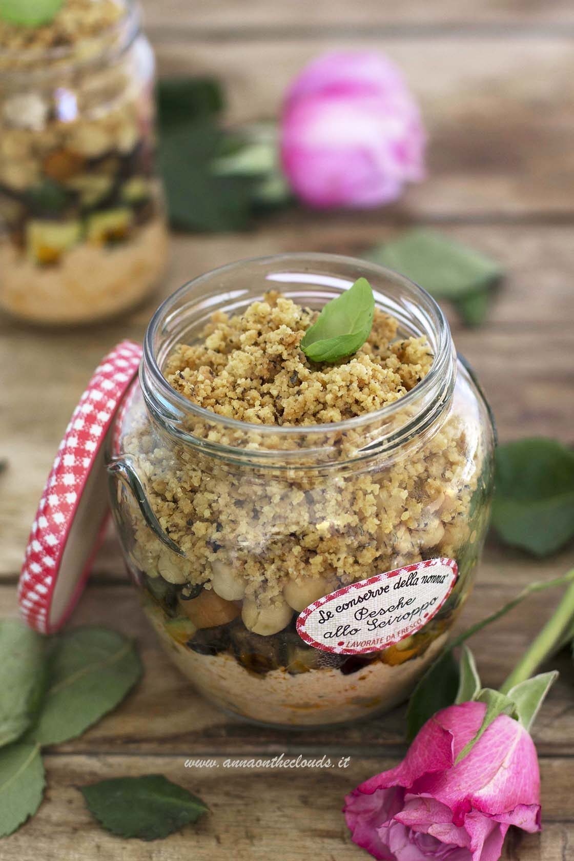 Crumble di verdure: ricetta light e veloce