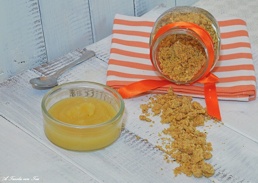 Crumble dolce: ricetta base