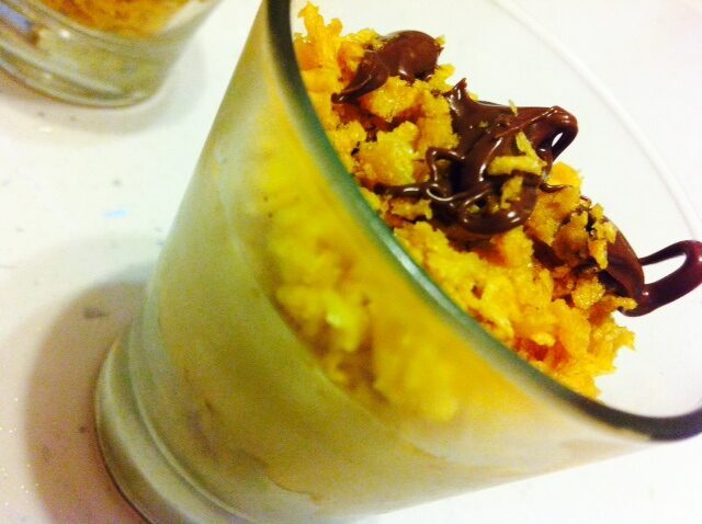 Crumble glass