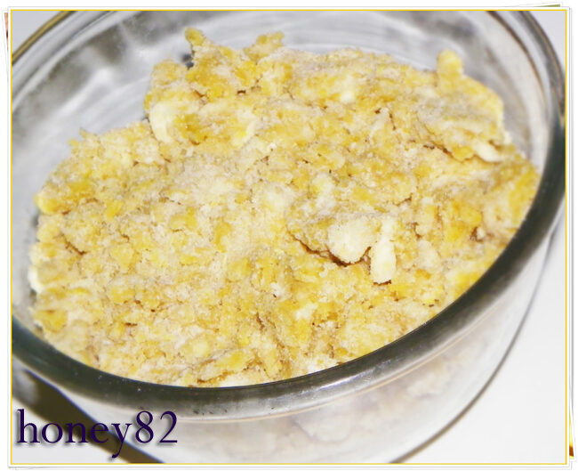 Crumble rustico