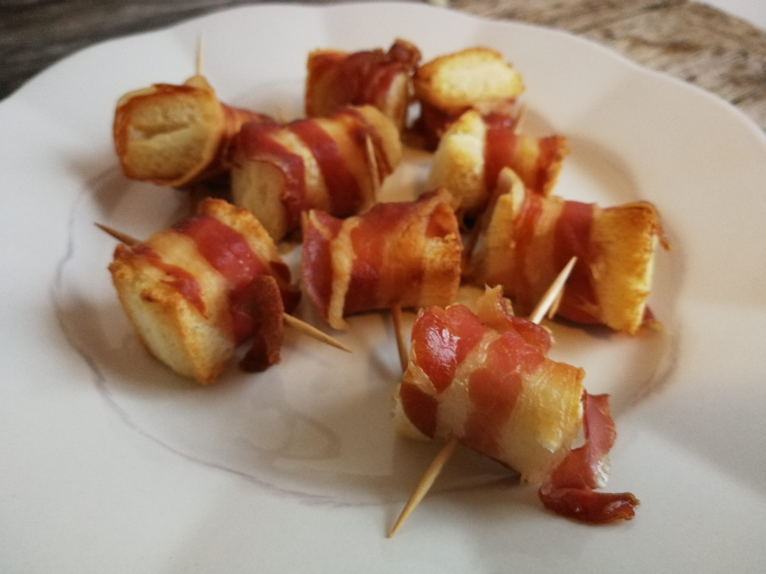 Cubetti di pancetta