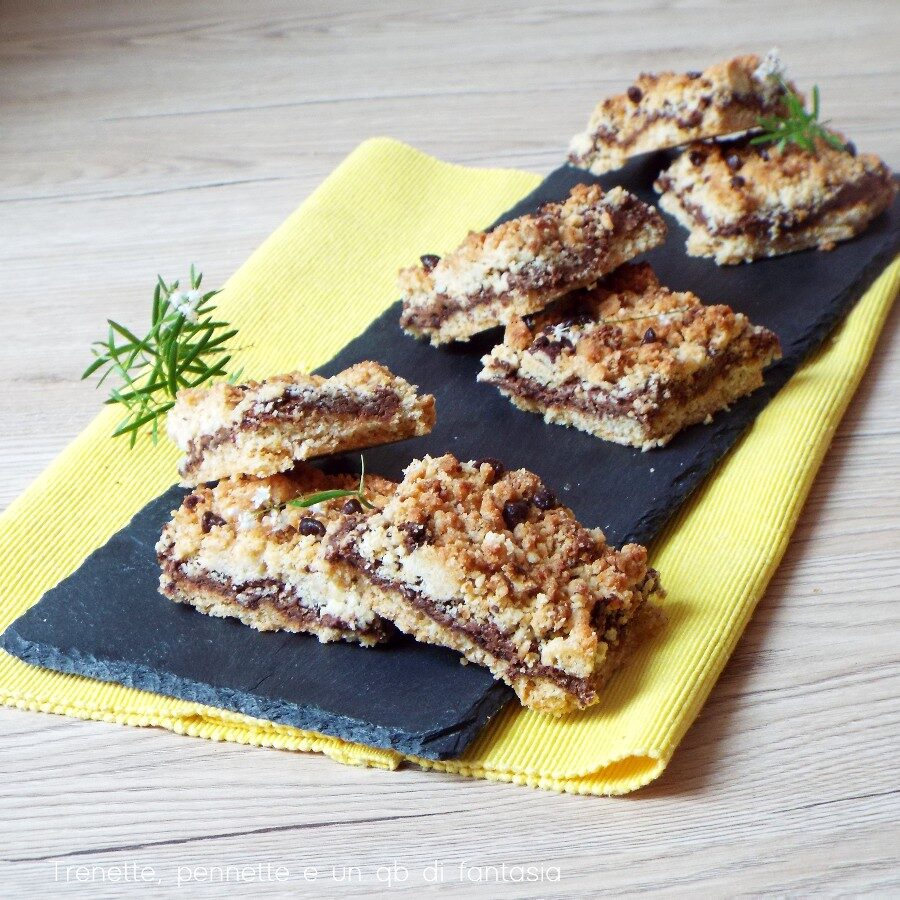 Cubotti crema di nocciole e cocco