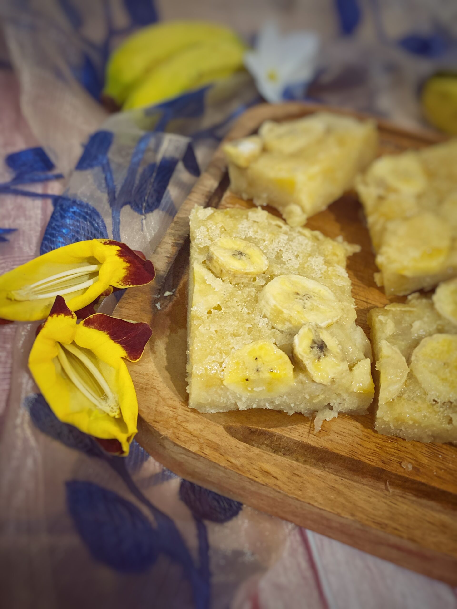Cuca de banana alemã (Brasile)