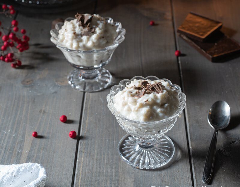 Cuccia con crema di ricotta