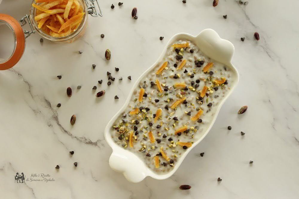 Cuccia ricetta tipica siciliana