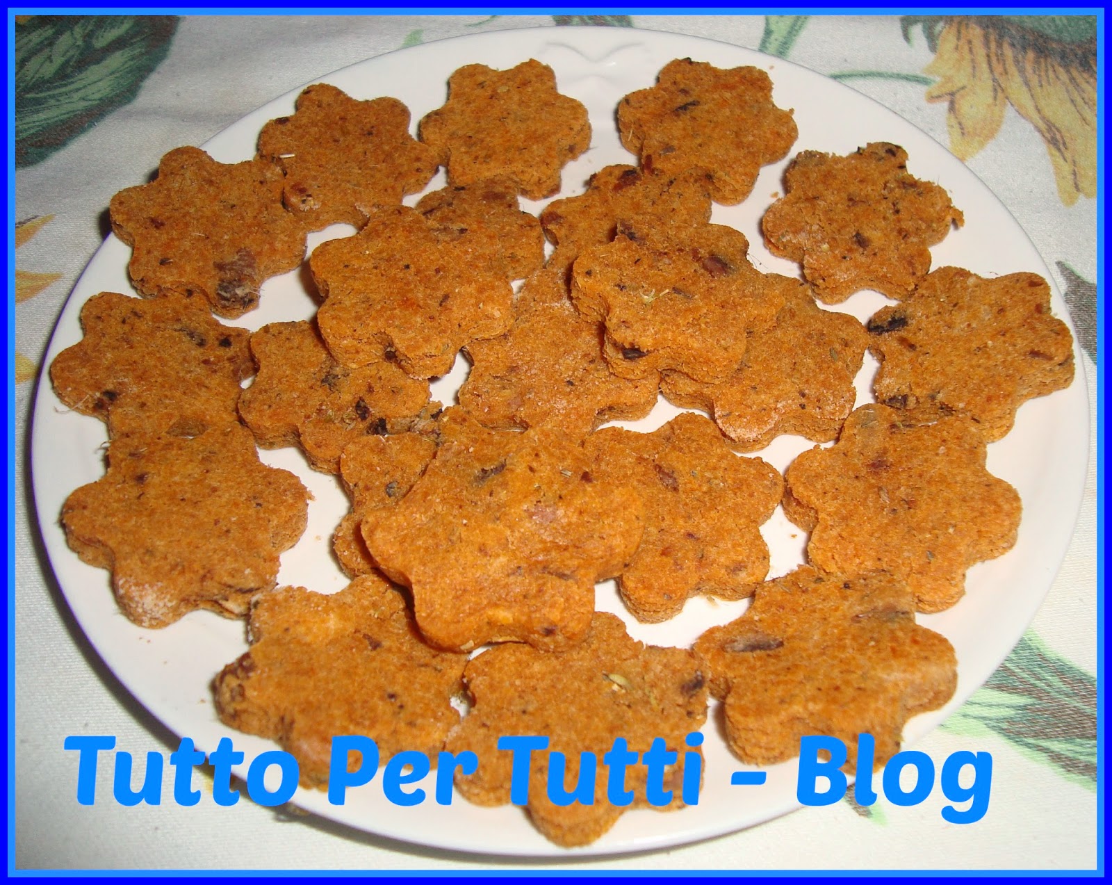 Cucina – antipasti & snack – biscotti di pan grattato ed acciughe
