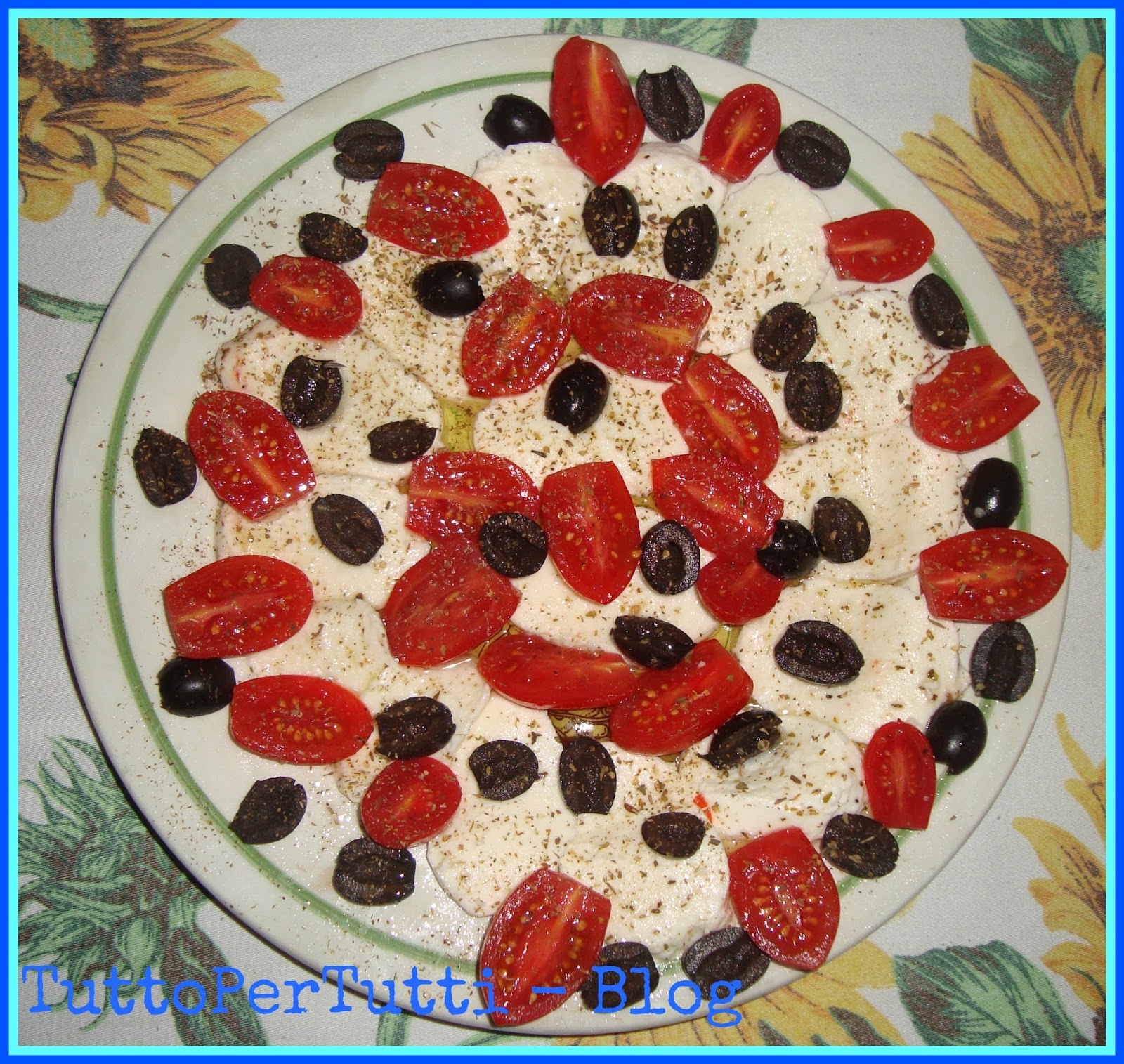 Cucina – contorno – caprese