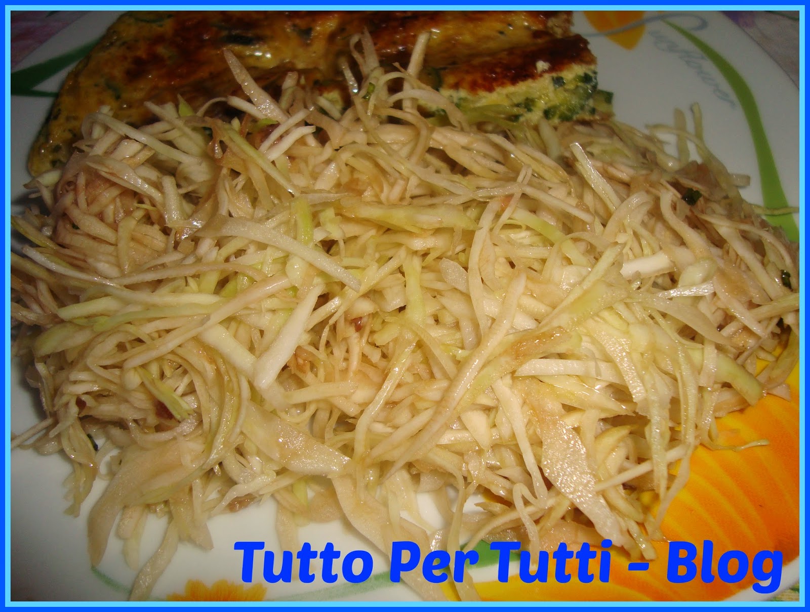 Cucina – contorno – insalata di verze