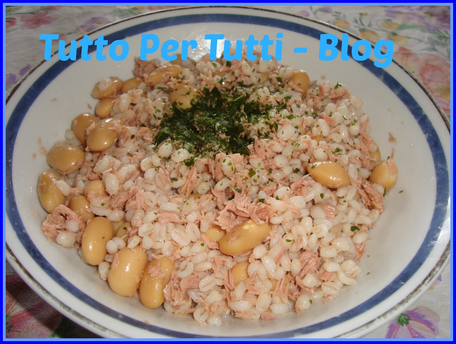 CUCINA – CONTORNO – INSALATA ROSA PALLIDO