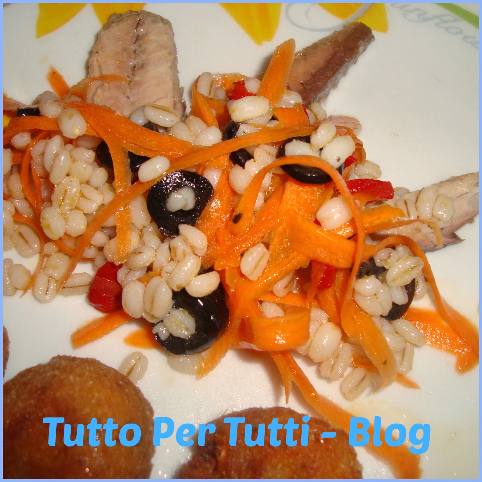 CUCINA – CONTORNO – ORZO DI MARE
