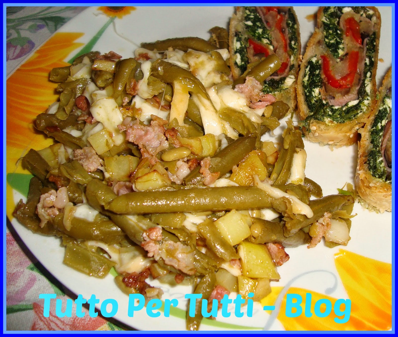 Cucina – contorno – verdurine tutto sapore