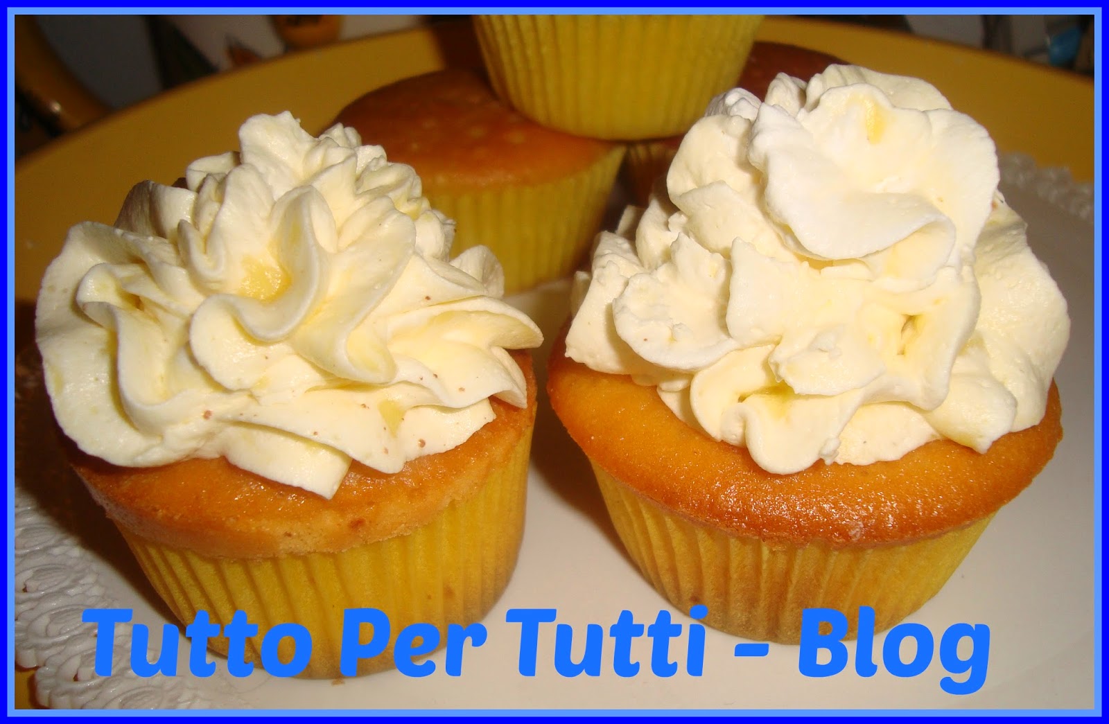 Cucina – dolci – cupcakes dama bianca