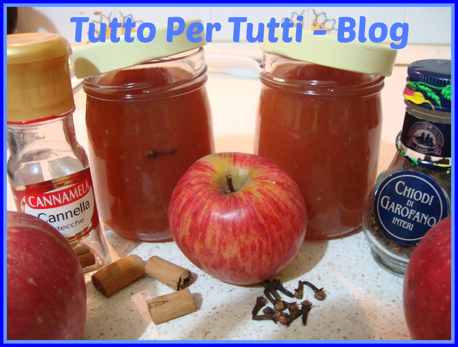 Cucina – dolci – marmellata di mele cannella & chiodi di garofano