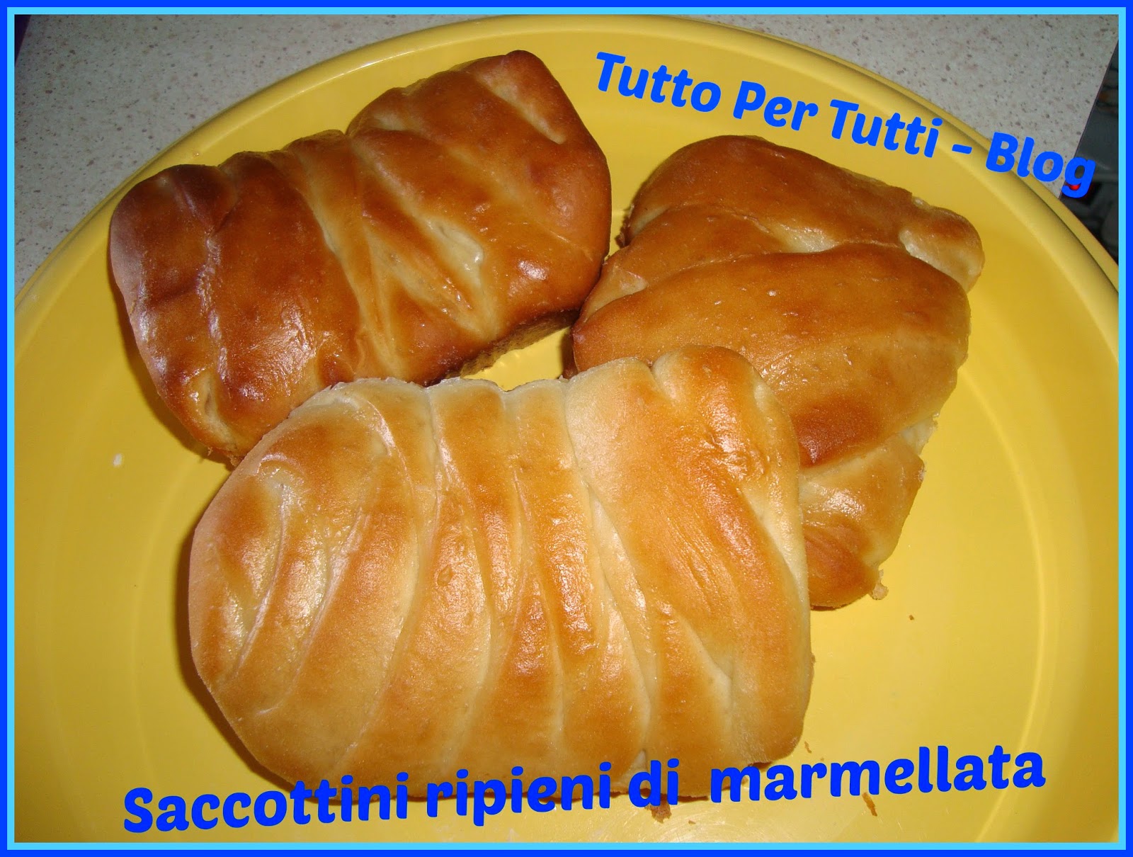 CUCINA – DOLCI – SACCOTTINI RIPIENI DI MARMELLATA