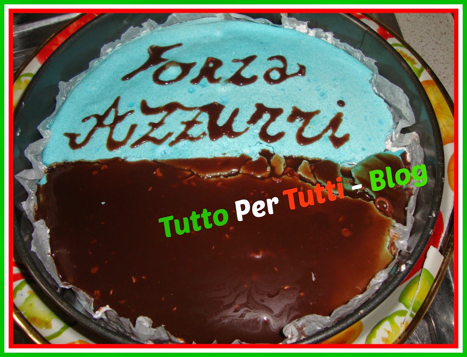 CUCINA – DOLCI – SEMIFREDDO ALLO YOGHURT CON MERINGA speciale football
