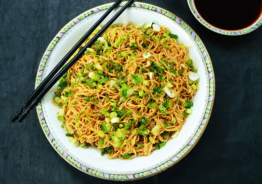 Cucina etnica: noodles di soia
