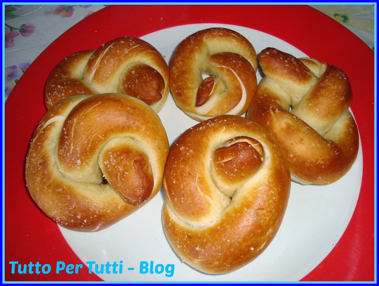 CUCINA – PANE & CO – BRETZEL o PRETZEL